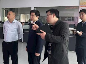 蜀南氣礦礦長(zhǎng)李海蒞臨瀘州華潤(rùn)興瀘燃?xì)庹{(diào)研