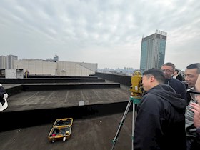 精準測量，護航管線——管線測量工作順利推進